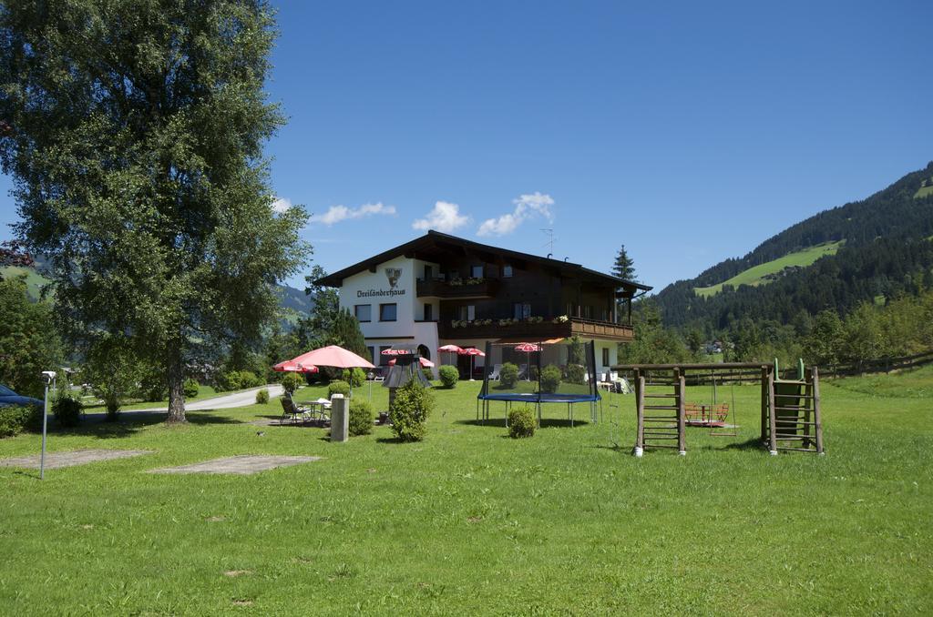 Dreilaenderhaus Apartment Westendorf Ruang foto