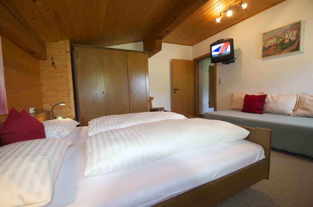 Dreilaenderhaus Apartment Westendorf Ruang foto