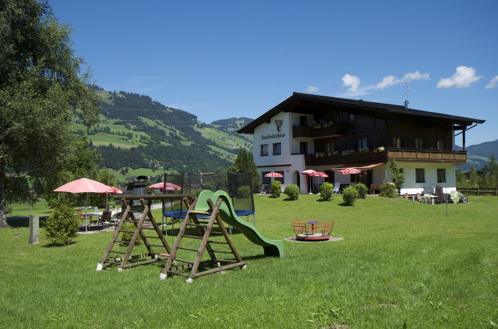 Dreilaenderhaus Apartment Westendorf Ruang foto